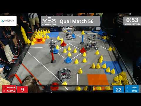 2017 Wildstang VEX Competition Match Q56
