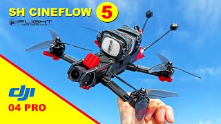 NEW iFlight SH CINEFLOW 5 FPV Drone - Gets Better & Better!