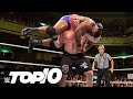 Brock Lesnar Destroys Groups Of Superstars WWE Top 10 Oct 28 2021