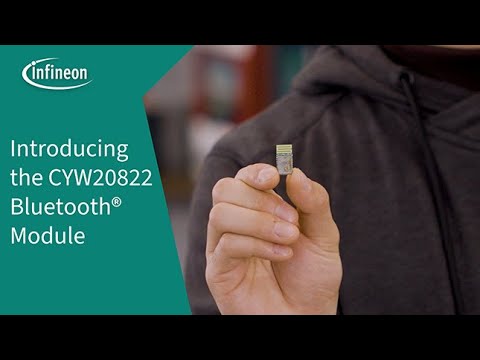 Introducing the CYW20822 Bluetooth Module