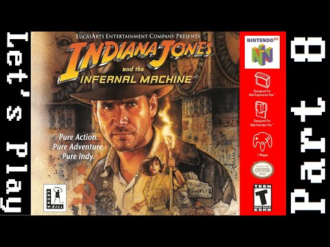 Let's Play Indiana Jones and the Infernal Machine! - Part 8