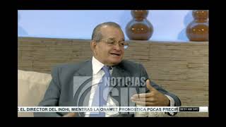 Franklin Almeyda asegura diputada Lucía Medina está fuera del contexto al manejar tema de reelección