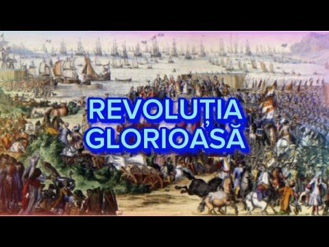 REVOLUȚIA GLORIOASĂ -Lecție de istorie
