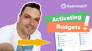 Download the video "Activating Budgets module in Redmine"