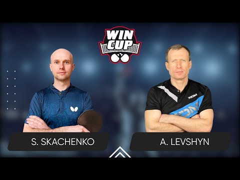 12:00 Serhii Skachenko  - Anatolii Levshyn West 1 WIN CUP 12.04.2024 | TABLE TENNIS WINCUP