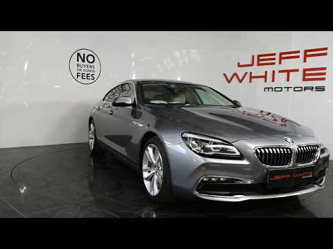2015 BMW 6 Series Gran Coupe 3.0 640d SE Gran Coupe Steptronic 4dr