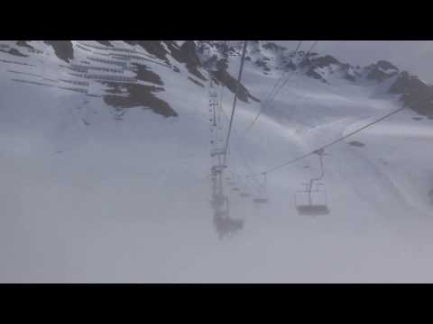 Liftfahrt Schindlergrat St. Anton/Arlberg