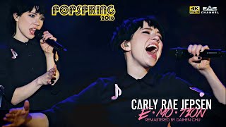 [Remastered 4K] Run Away With Me - Carly Rae Jepsen • PopSpring 2016 • EAS Channel