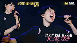 [Remastered 4K] Run Away With Me - Carly Rae Jepsen • PopSpring 2016 • EAS Channel