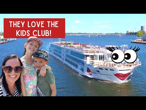 Finally! A River Cruise That's GREAT For Kids