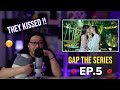 ทฤษฎีสีชมพู GAP The Series EP 5 REACTION THEY KISSED