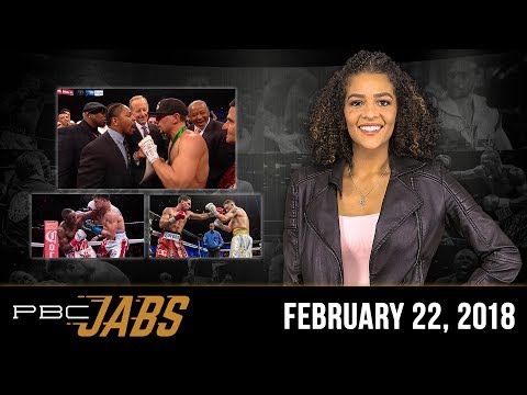 PBC Jabs: February 22, 2018