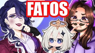 1 fato sobre cada personagem de Honkai Star Rail