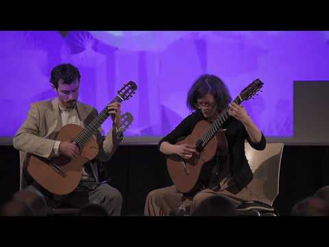 NoiZ guitar duo: Berceuse du matin (Orestis Kalampalikis)