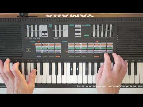 Immagine Yamaha PSS-470 Synthesizer 1987 - Black - 6