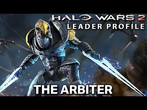 Leader Profile: The Arbiter (Ripa 'Moramee) - Halo wars 2