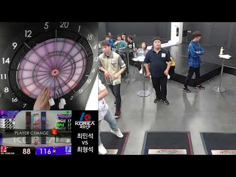 MinSuk Choi vs HyungSeok Choi   Ro 8   KOREA 2019 STAGE 4 Preliminary Round