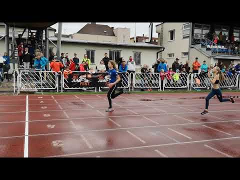 Čokoládová tretra Slovensko - finále Košice dievčatá 300M 2.beh