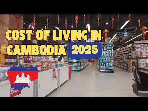 Living in Cambodia: The True Cost of Imported Groceries 🇰🇭