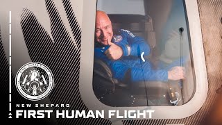 Download the video "Replay - New Shepard First Human Flight"