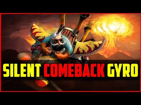 Empire.Silent Comeback Gyrocopter vs NiP @ Dota 2 Champions League