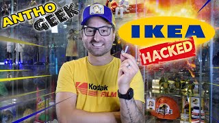 3 ASTUCES POUR HACKER TES VITRINES IKEA ! (HACK DETOLF)