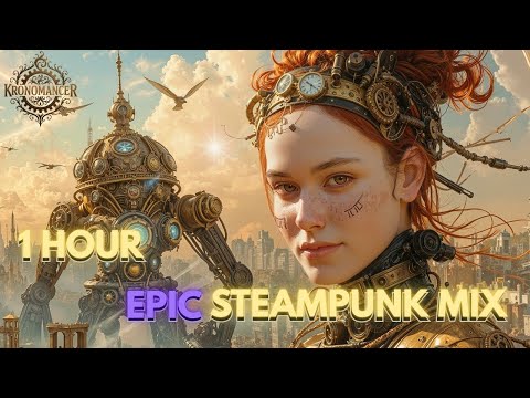 1 Hour | Heroic Cinematic Steampunk | Ultimate Epic Power Music Mix