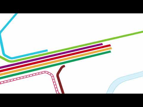 Netzplan S-Bahn München Animiert