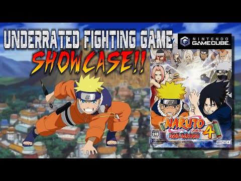 Underrated Fighting Game Showcase - Naruto: Gekitou Ninja Taisen! 4