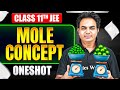 Mole Concept In ONE SHOT All Concepts PYQs Covered Basic To Advanced Class 11 JEE