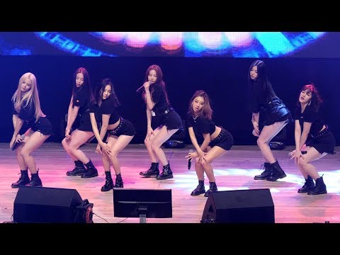 191025 씨엘씨 (CLC) Devil  [4K] 직캠 Fancam (희망 Big 콘서트) by Mera