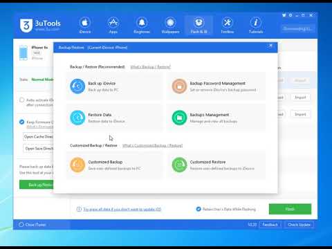 Download the latest iOS 12.3 in 3uTools