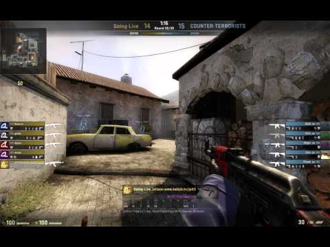CEVO-Main CS:GO Season 3: Going-Live vs. Collector's Edition - Week 8:1 on de_inferno