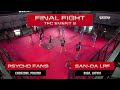 Final Fight of the TFC Event 2 San-da LPF (Riga ...