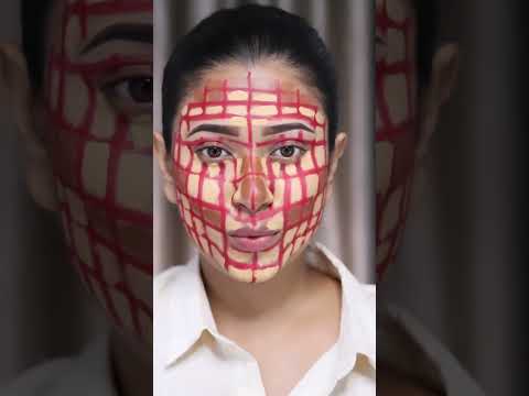 Indian Wedding Guest Makeup Look With A Twist😱😍 | #shorts | SUGAR Cosmetics