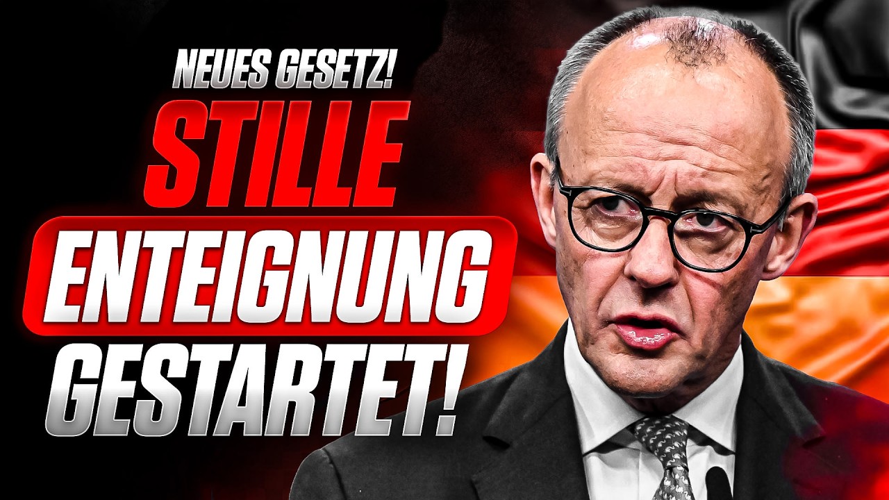 💥OFFIZIELL: EU STARTET ENTEIGNUNG! AB JETZT verlierst du BARES GELD!