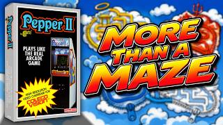 PEPPER II on ColecoVision — Where Was PEPPER I?
