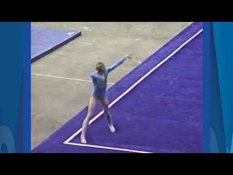 Natalia Frolova Best Floor Exercise