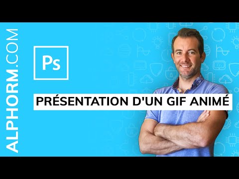 Formation Adobe Photoshop CC 2019 Ateliers animation d images | Présentation d un Gif animé