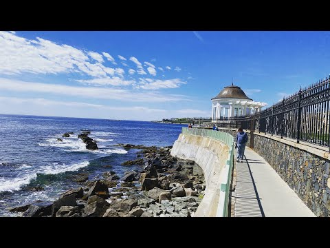 Cliff Walk - Newport, Rhode Island