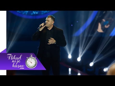 Ratko Eric - Pusti me - (live) - Nikad nije kasno - EM 22 - 12.03.2018
