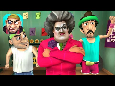 Scary Robber Home Clash New Update Part 6 New Levels 1.4 Full Gameplay Walkthrough (IOS ANDROID)