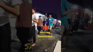 Download lagu Tradisi cara Membangunkan Sahur sahur #shorts #puasa #sahur #bedugsahur mp3