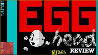 Egghead - on the ZX Spectrum 48K !! with Commentary