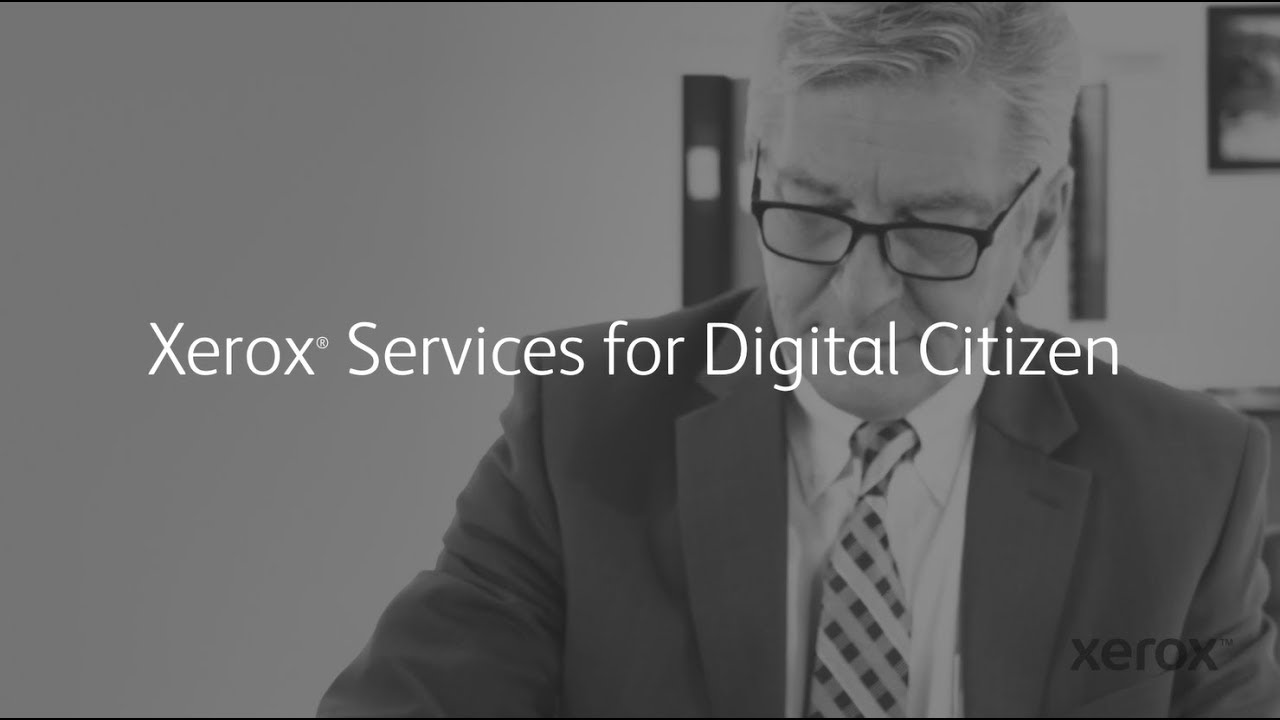 Servicios Xerox® para el Ciudadano Digital YouTube Vídeo