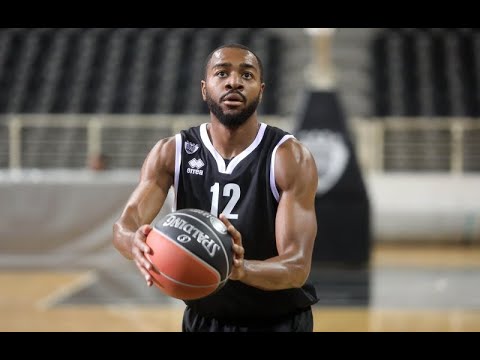 Aaron Best #12 Paok BC Greek League Season Clips 19/20