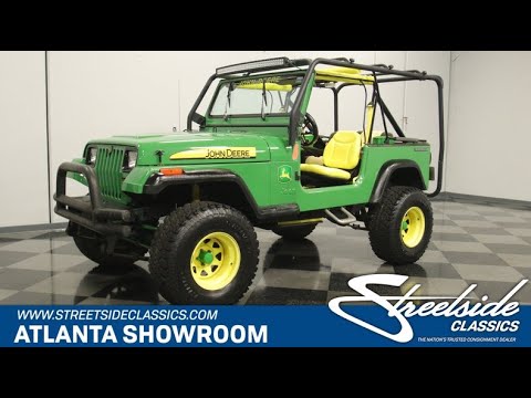 1990 Jeep Wrangler (CC-1483047) for sale in Lithia Springs, Georgia