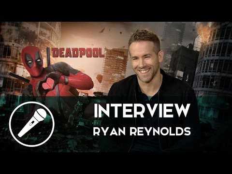 Ryan Reynolds talks to us about Deadpool, “his alter-ego,” in an interview!
