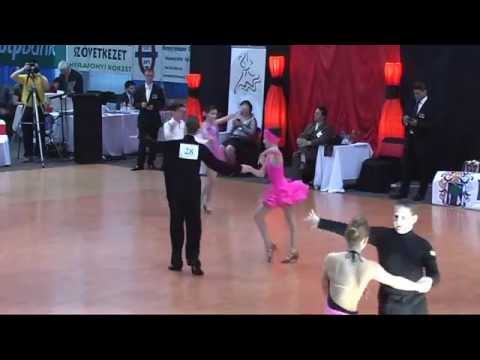 Kelet Mo.Területi B. -  Baksa Bence - Korponai Gréta (döntő)