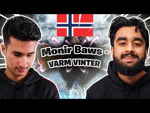 ER LÅTA VARM?! Reacting Til Monir Baws - VARM VINTER